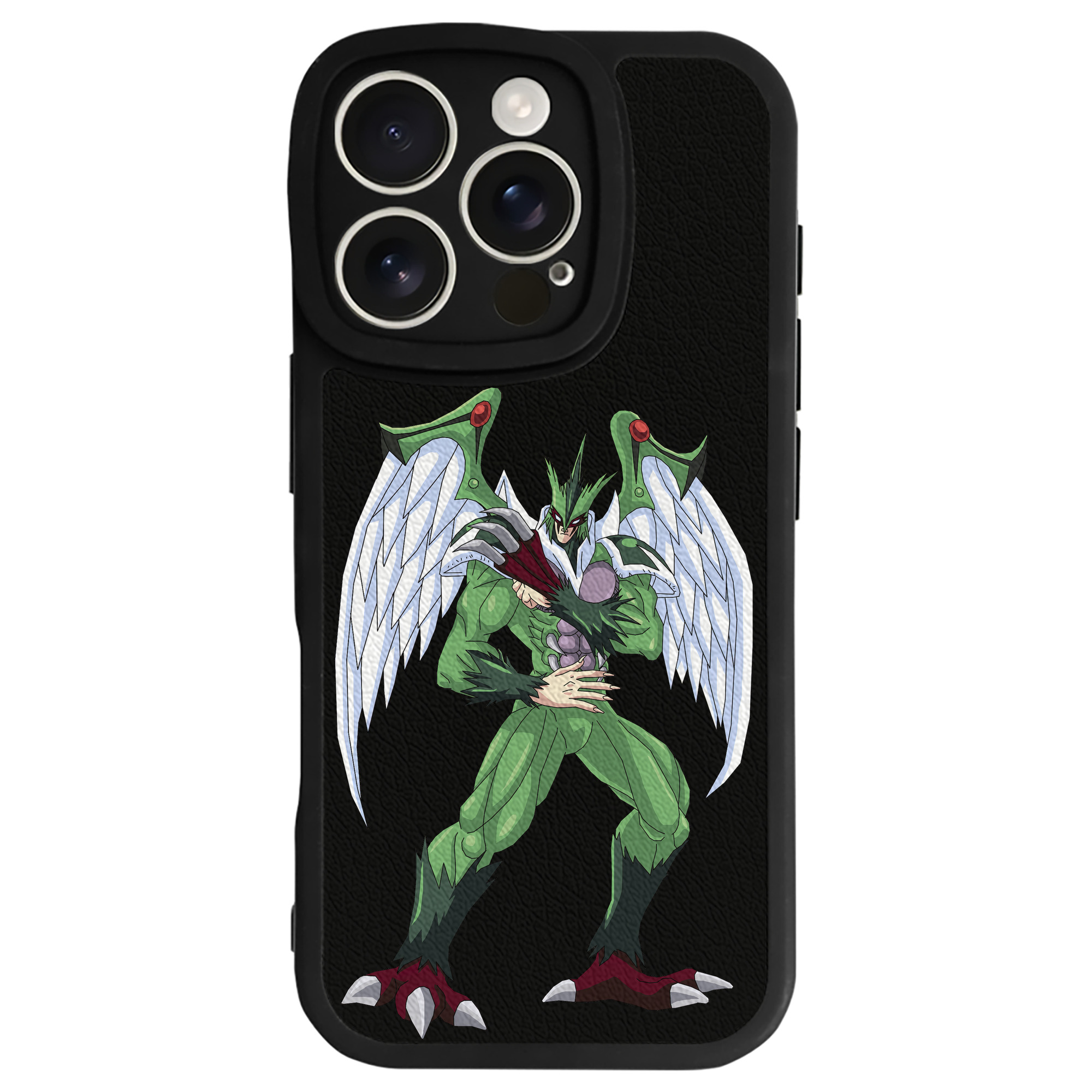 遊☆戯☆王 Yu-Gi-Oh! 【iPhone 16シリーズ対応】シリコンスマホケース（レザー調） 材質：シリコン